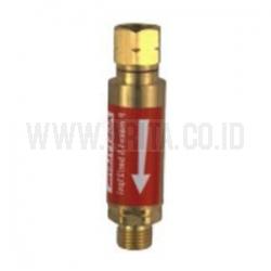 ZAF-17A FLASHBACK ARRESTOR ACETYLENE FOR REGULATOR