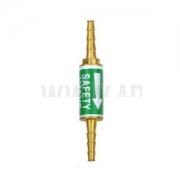 ZAF-30 FLASHBACK ARRESTOR OXYGEN