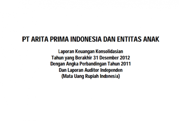 2012 - Financial Report