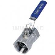 Ball Valve 1000WOG 1 Pc Body