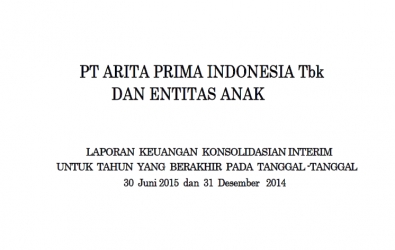 Consolidated Financial Statements June 2015