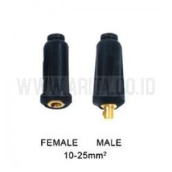 ZAJ-19 CABLE JOINT 10-25MM FEMALE AND MALE