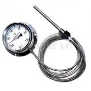 Fully Stainless Capillary Thermometer