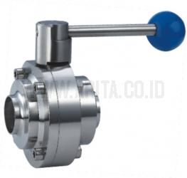Sanitary Butterfly Ball Valve