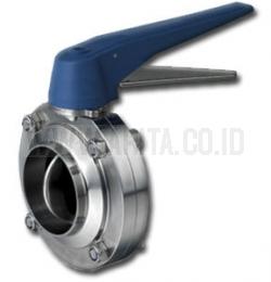 Sanitary Butterfly Valve Multi Position