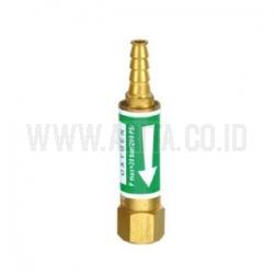ZAF-02 FLASHBACK ARRESTOR OXYGEN