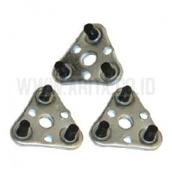 ZAS-02 TRIANGLE FLINT STONE