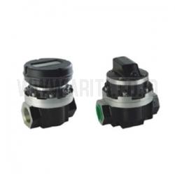 Electronic Oval Gear Flow Meter