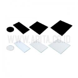 WELDING GLASSE BLACK 108X50X3MM