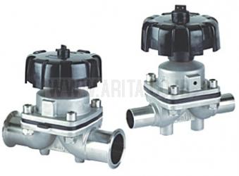 Sanitary Diaphragm Valve High Temperature