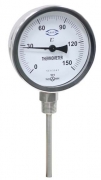 Industrial BI-METAL Thermometer