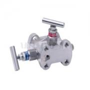 3 Valve manifold PN 420 DN 5