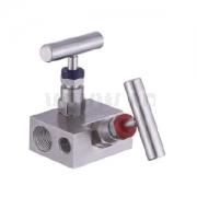 2 Valve Manifold PN 420 DN 5
