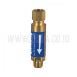 ZAF-17 FLASHBACK ARRESTOR OXYGEN FOR REGULATOR