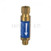 ZAF-17 FLASHBACK ARRESTOR OXYGEN FOR REGULATOR