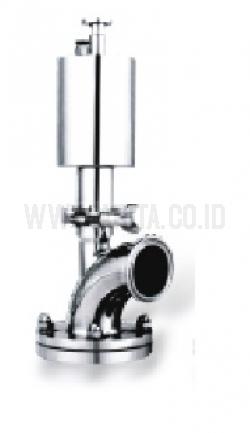 Sanitary Tank Bottom Valve
